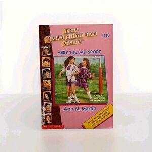 Scholastic Red and Blue Book Cover